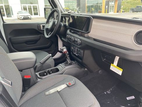New 2025 Jeep Wrangler Unlimited Sport AWD/4WD image 10