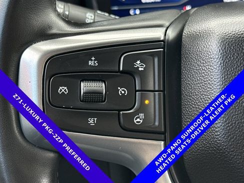 Used 2023 Chevrolet Tahoe Z71 w/ Luxury Package image 23