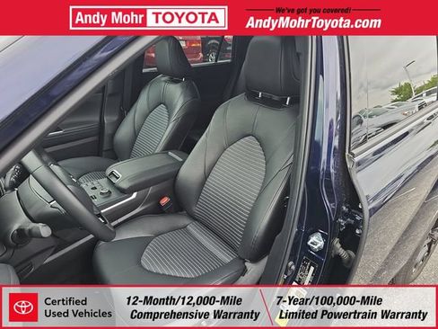 Certified 2025 Toyota Highlander XSE AWD/4WD image 10