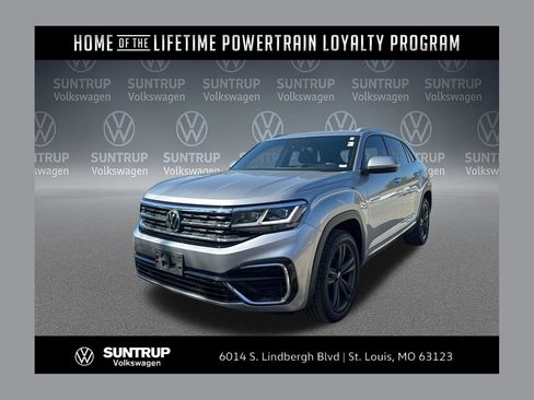 Used 2021 Volkswagen Atlas Cross Sport SE w/ Panoramic Sunroof Package AWD/4WD image 1