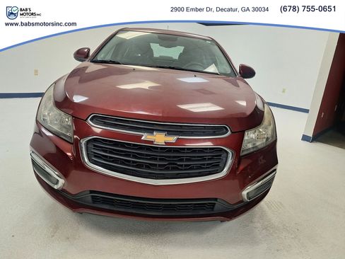 Used 2016 Chevrolet Cruze LT w/ Technology Package image 3