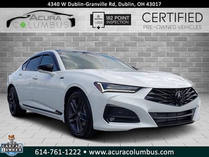 Certified 2025 Acura TLX w/ A-SPEC Package