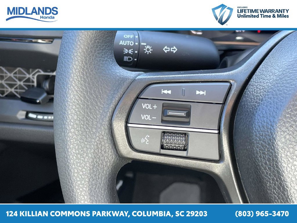 New 2026 Honda Accord LX image 18