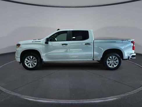 New 2026 Chevrolet Silverado 1500 Custom w/ LPO, Dark Essentials Package AWD/4WD image 5