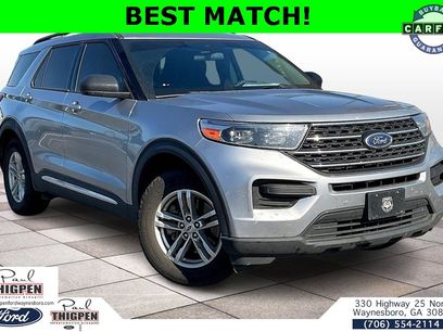 Certified 2022 Ford Explorer XLT