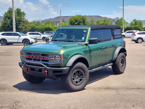 Used 2022 Ford Bronco Big Bend w/ Sasquatch Package AWD/4WD image 1