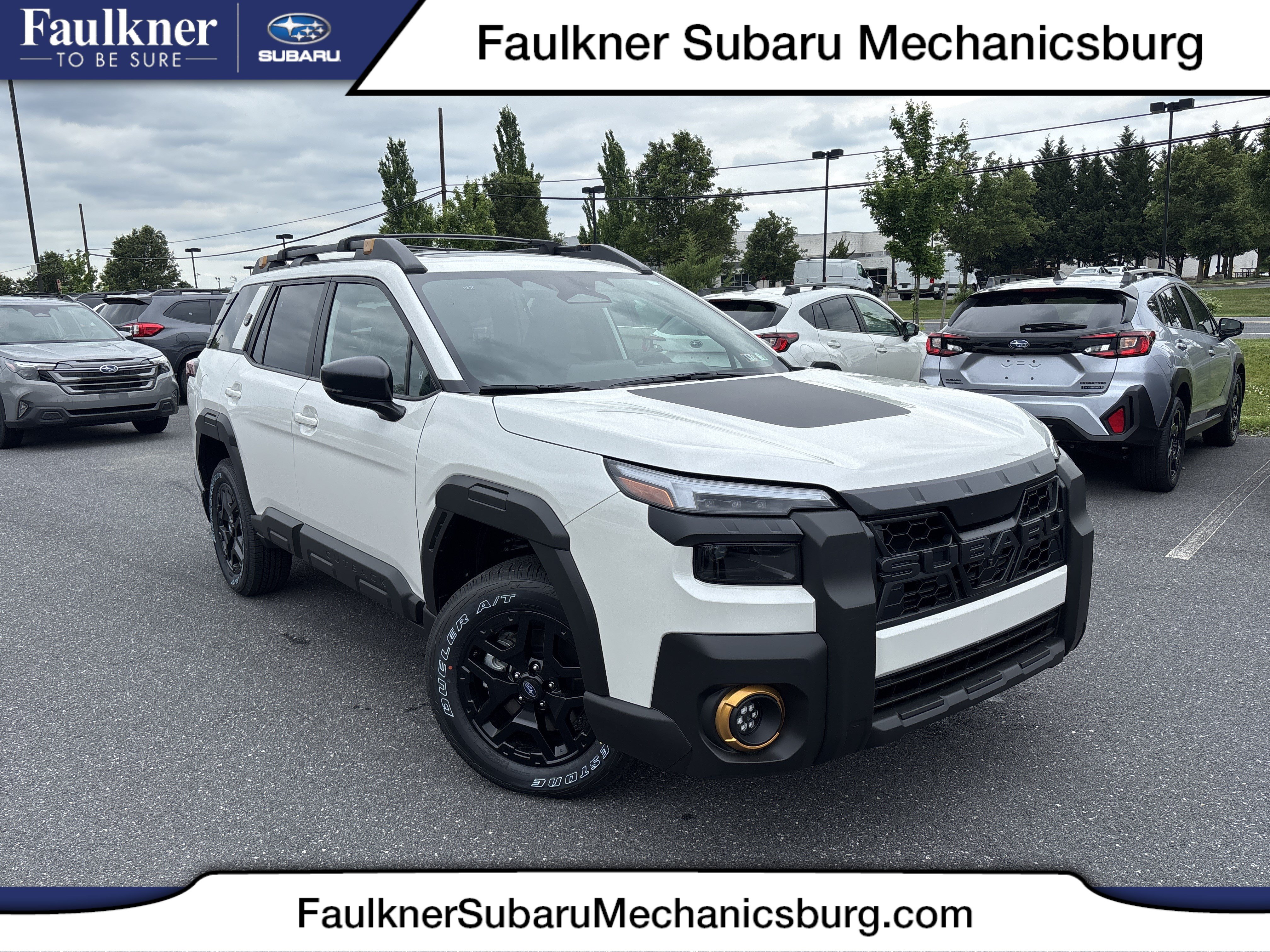 New 2026 Subaru Outback Wilderness AWD/4WD image 1