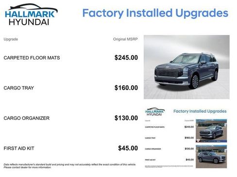 New 2026 Hyundai Palisade Calligraphy image 5