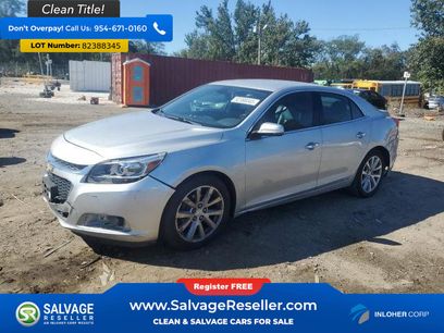 Used 2016 Chevrolet Malibu LTZ