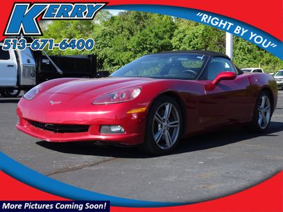 Used 2008 Chevrolet Corvette Convertible w/ Preferred Equipment Group