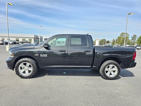 Used 2018 RAM 1500 Sport w/ Sport Premium Group AWD/4WD image 2