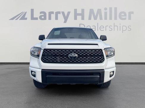 Certified 2021 Toyota Tundra SR5 w/ SX Package RWD image 8