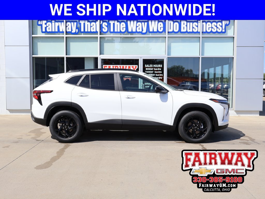 New 2026 Chevrolet Trax LT w/ Driver Confidence Package FWD image 1