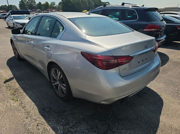 Used 2018 INFINITI Q50 Sport AWD/4WD image 4