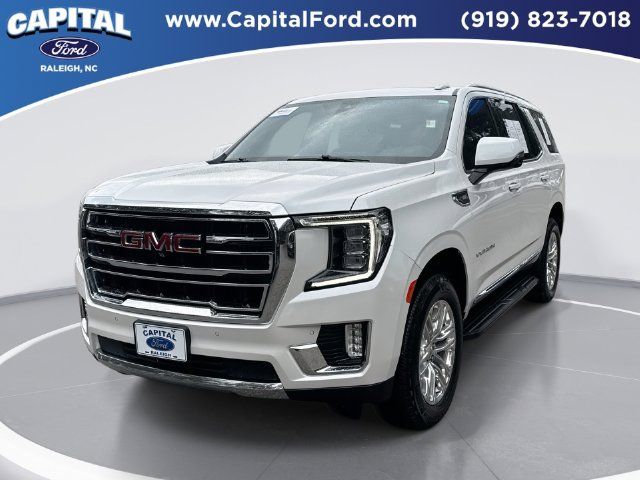 Used 2021 GMC Yukon SLT w/ SLT Premium Package AWD/4WD image 1