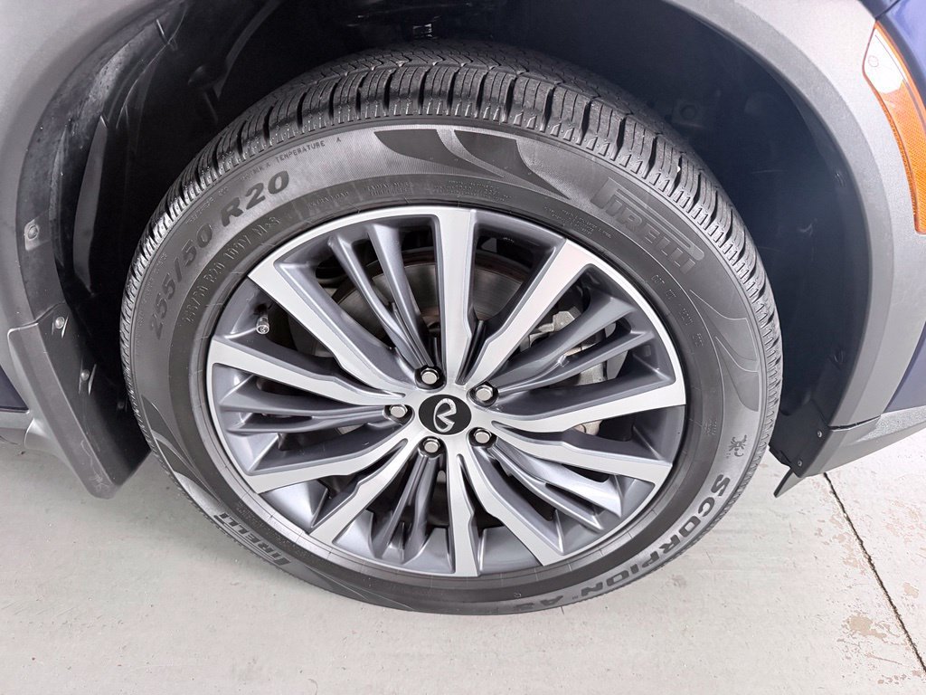 Certified 2023 INFINITI QX60 Sensory w/ Cargo Package FWD image 4