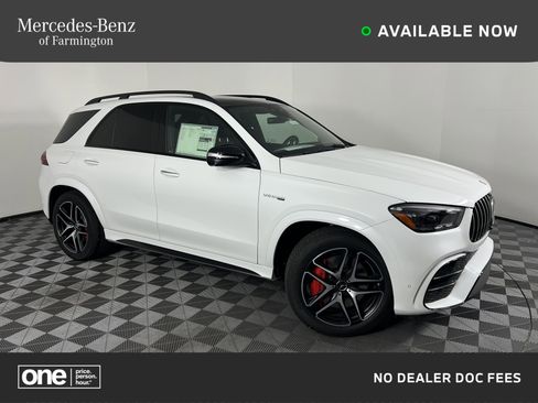 New 2025 Mercedes-Benz GLE 63 AMG S image 1