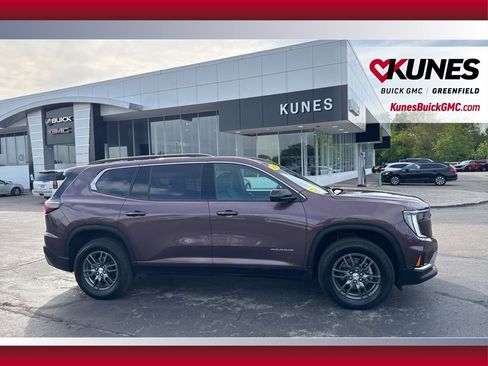 Used 2025 GMC Acadia Elevation AWD/4WD image 4