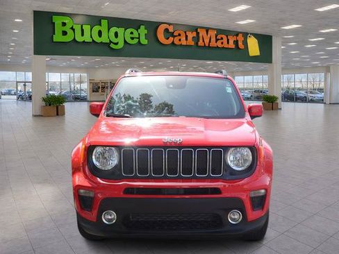 Used 2021 Jeep Renegade Latitude AWD/4WD image 2