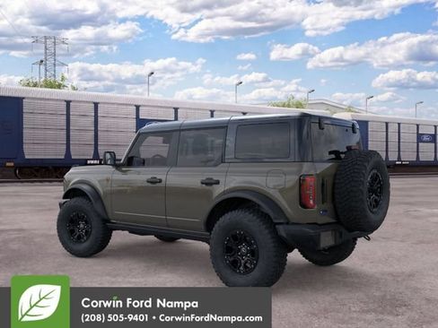 New 2026 Ford Bronco Badlands w/ Wildtrak Package AWD/4WD image 5