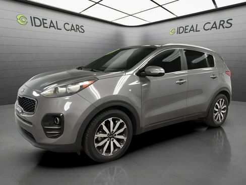 Used 2017 Kia Sportage EX w/ EX Technology Package FWD image 1