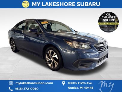 Certified 2022 Subaru Legacy Premium