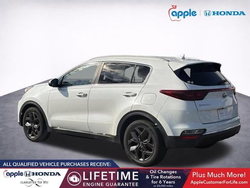 Used 2020 Kia Sportage S FWD image 4