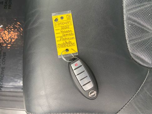 Used 2024 Nissan Armada Platinum w/ Captain's Chairs Package image 49