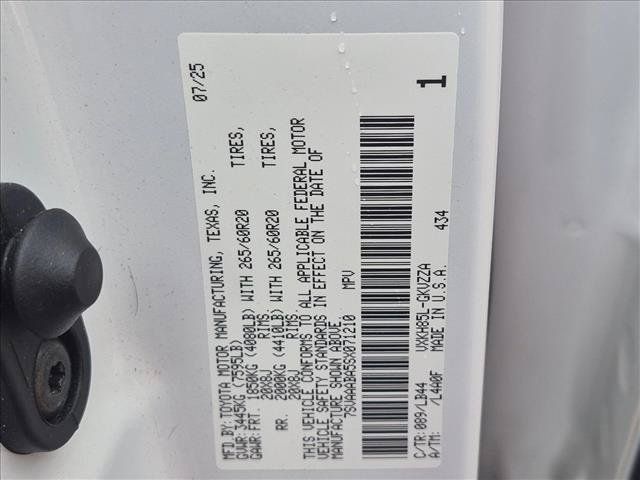 Used 2025 Toyota Sequoia 1794 Edition AWD/4WD image 15