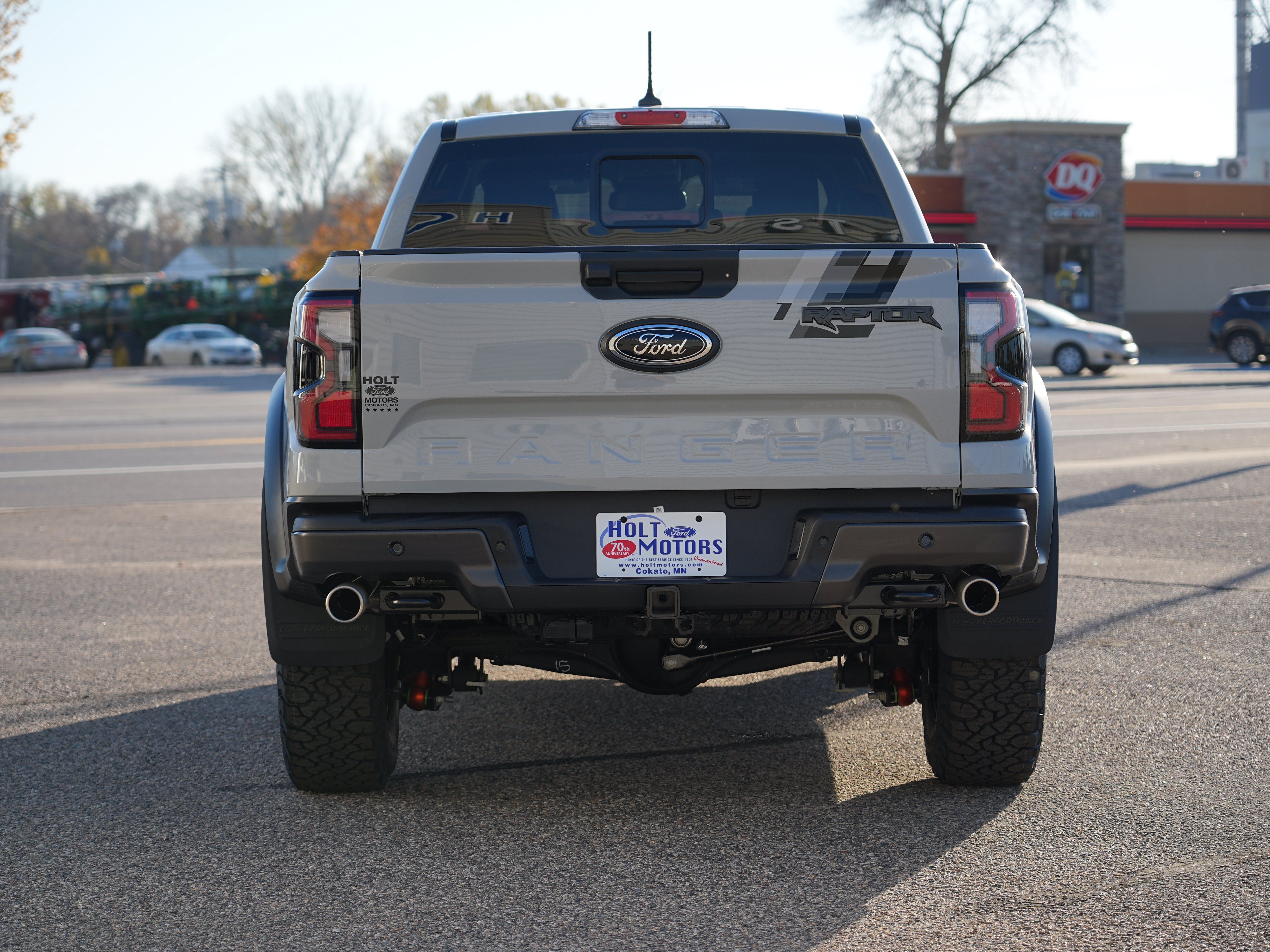 New 2026 Ford Ranger Raptor AWD/4WD image 4