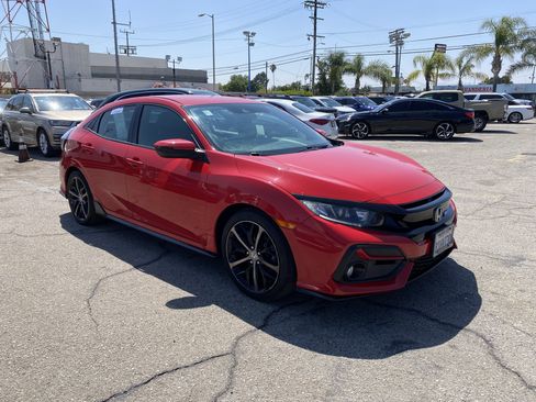 Used 2020 Honda Civic Sport image 7