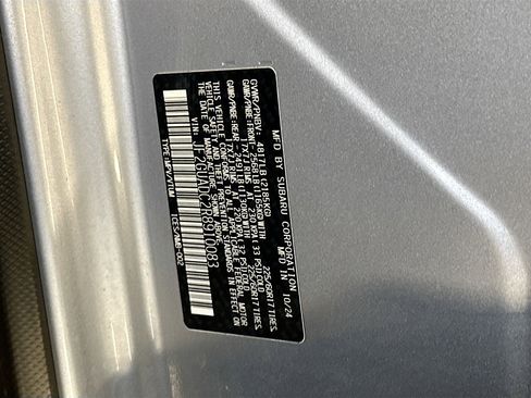 Used 2024 Subaru Crosstrek 2.0i Premium image 12