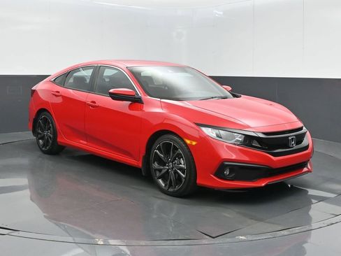 Used 2020 Honda Civic Sport image 3
