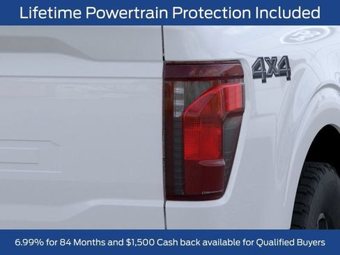 New 2026 Ford F150 XLT w/ XLT Black Appearance Package AWD/4WD image 25