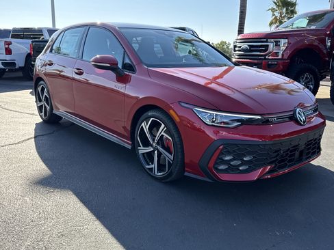 New 2025 Volkswagen GTI SE image 2