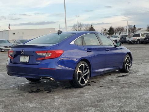 Certified 2022 Honda Accord Sport image 7