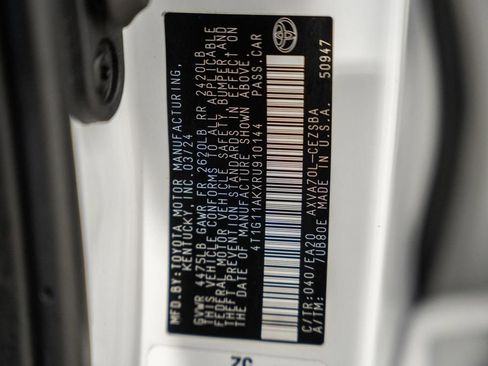 Used 2024 Toyota Camry SE image 34