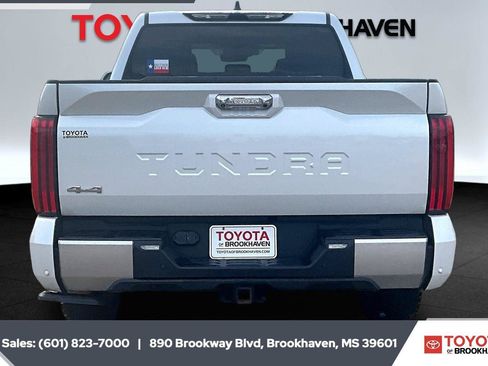 Used 2024 Toyota Tundra Limited w/ Power Package AWD/4WD image 4