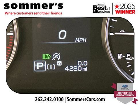 Certified 2026 Subaru Crosstrek 2.0i Premium AWD/4WD image 15
