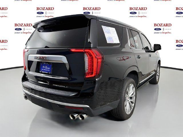 Used 2021 GMC Yukon Denali w/ Denali Ultimate Package AWD/4WD image 8