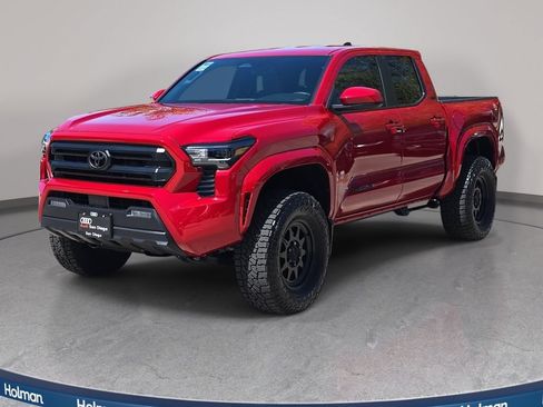 Used 2025 Toyota Tacoma SR5 AWD/4WD image 1