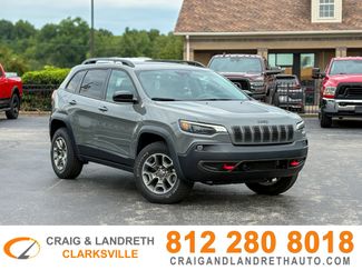 Used 2022 Jeep Cherokee Trailhawk AWD/4WD video 1