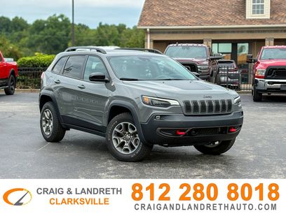 Used 2022 Jeep Cherokee Trailhawk