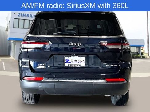 Used 2023 Jeep Grand Cherokee L Limited AWD/4WD image 9