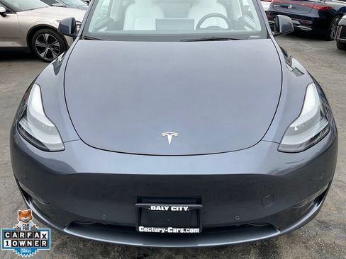 Used 2022 Tesla Model Y Long Range AWD/4WD image 94