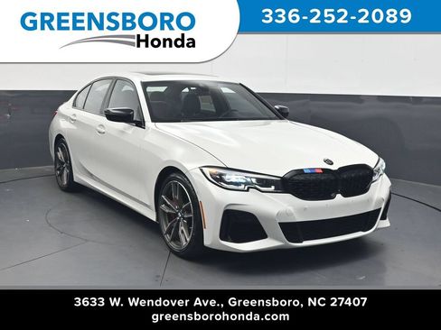 Used 2021 BMW M340i xDrive AWD/4WD image 1
