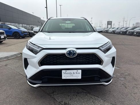 Used 2023 Toyota RAV4 SE w/ Weather & Moonroof Package AWD/4WD image 2
