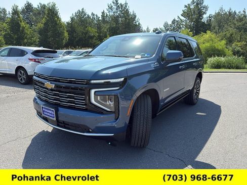 New 2026 Chevrolet Tahoe High Country AWD/4WD image 3
