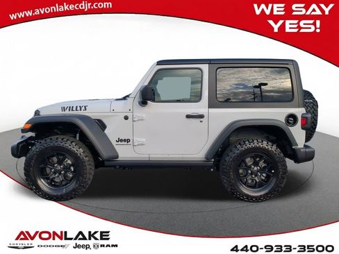 New 2026 Jeep Wrangler Willys image 3