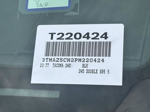 Used 2023 Toyota Tacoma TRD Sport w/ TRD Premium Sport Package RWD image 14